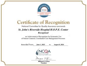 Hope-Center-Certificate